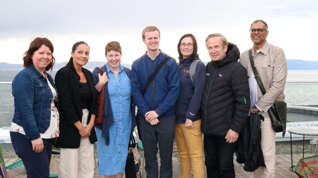 Study visit from Wales with the correctional services as the theme
