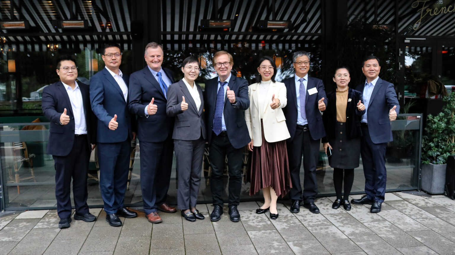 Knowledge exchange with China: five cities in a few days