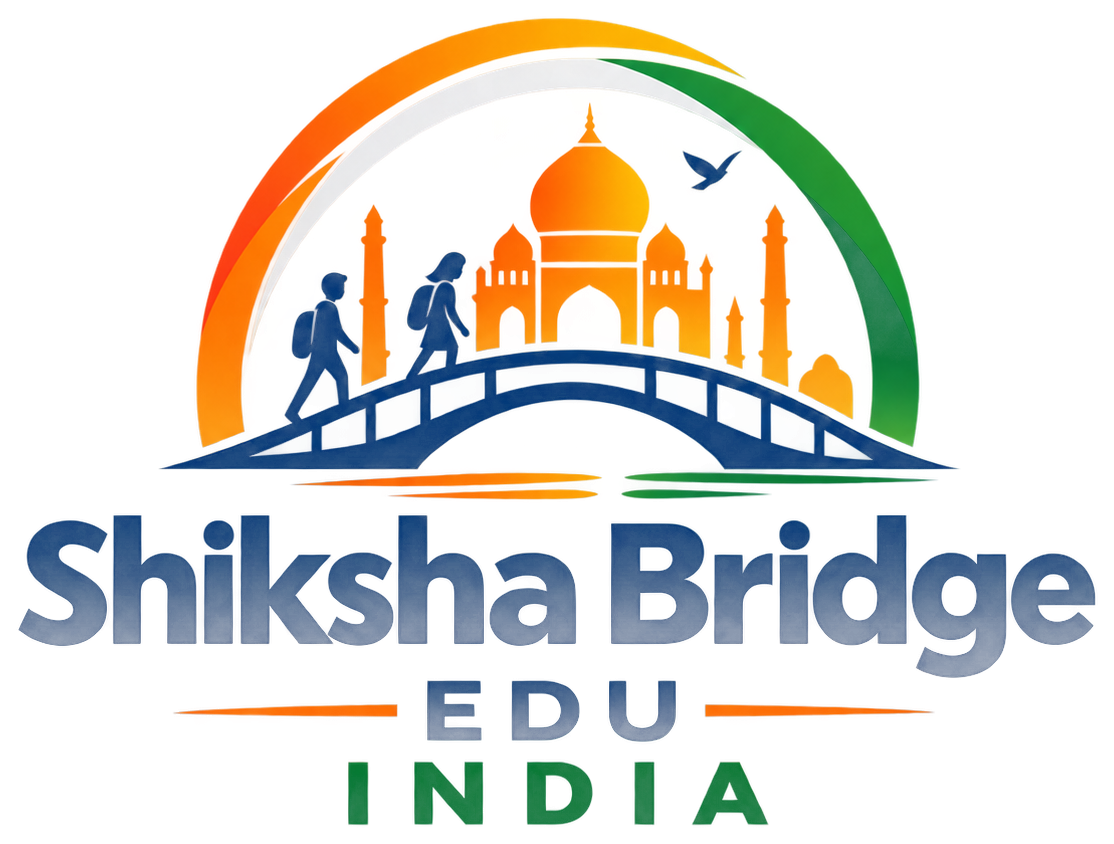 Shiksha Bridge EDU India logo
