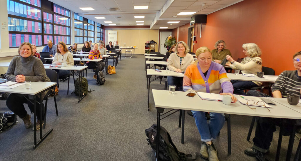 Free educational material for peer support workers, a Nordic-Baltic collaboration