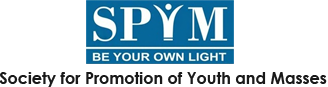 SPYM, Society for Promotion of Youth and Masses logo