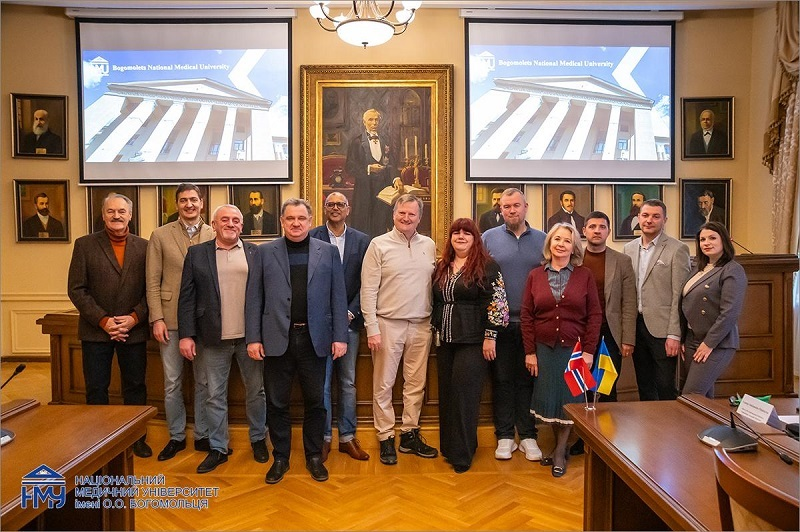 Bogomolets National Medical University to adapt Norwegian veteran rehabilitation experience