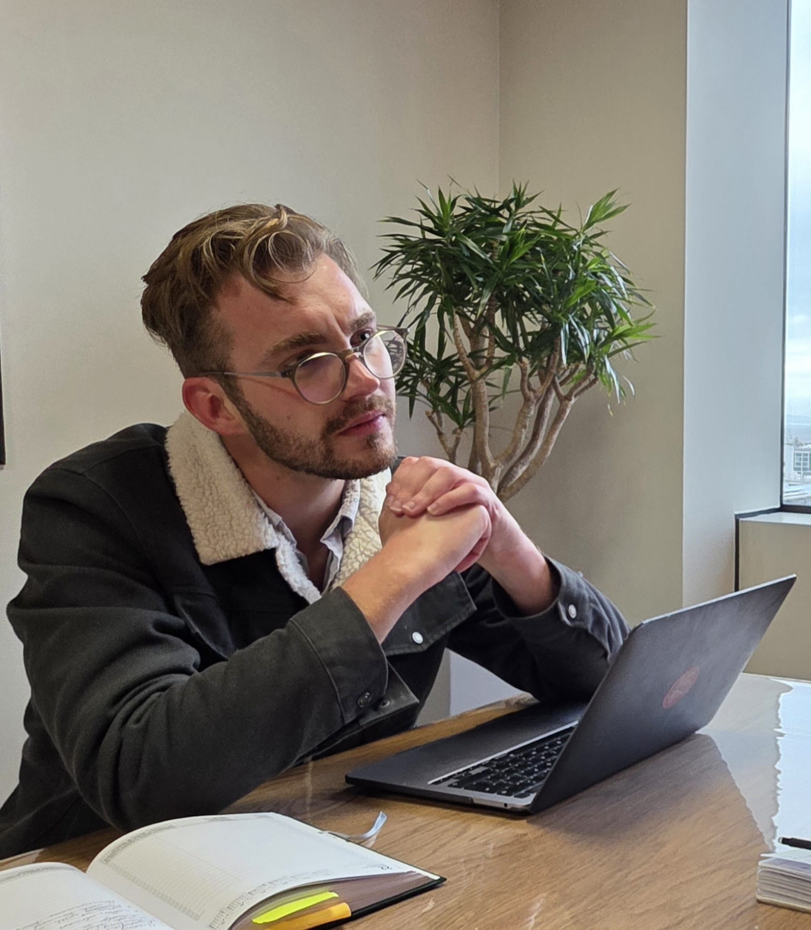 Mr. Ross Muir, Volunteer Manager and Internship Coordinator in Cape Town