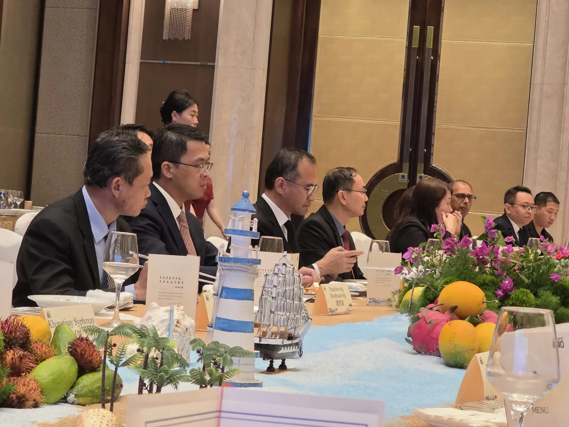 KBT invited to China in connection with the ASEAN meeting