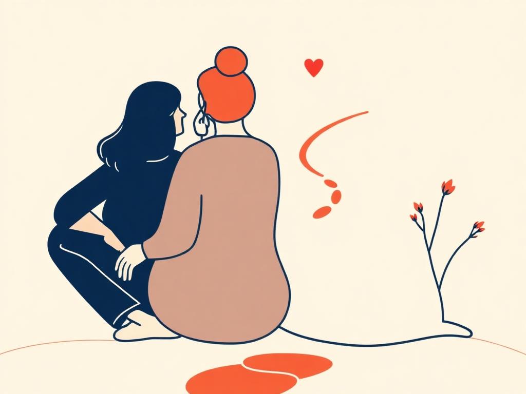 Peer Workers & Lived Experience illustration