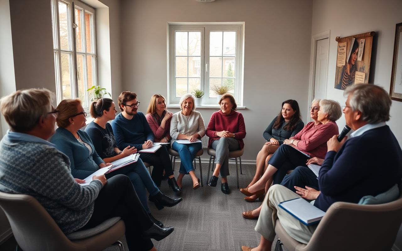 Study visit to Ex-IN in Germany: experts by experience